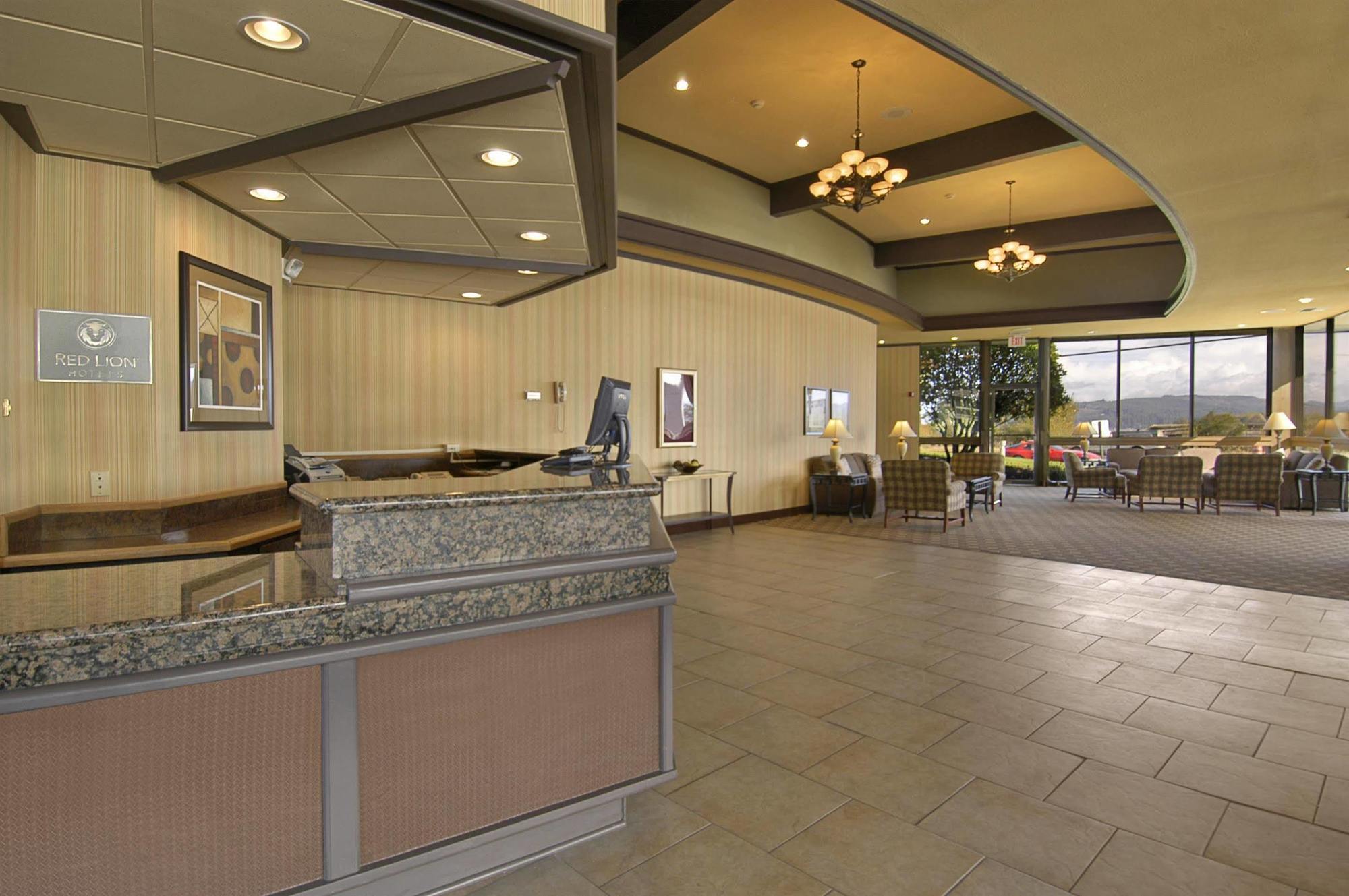 Red Lion Hotel Coos Bay Wnętrze zdjęcie
