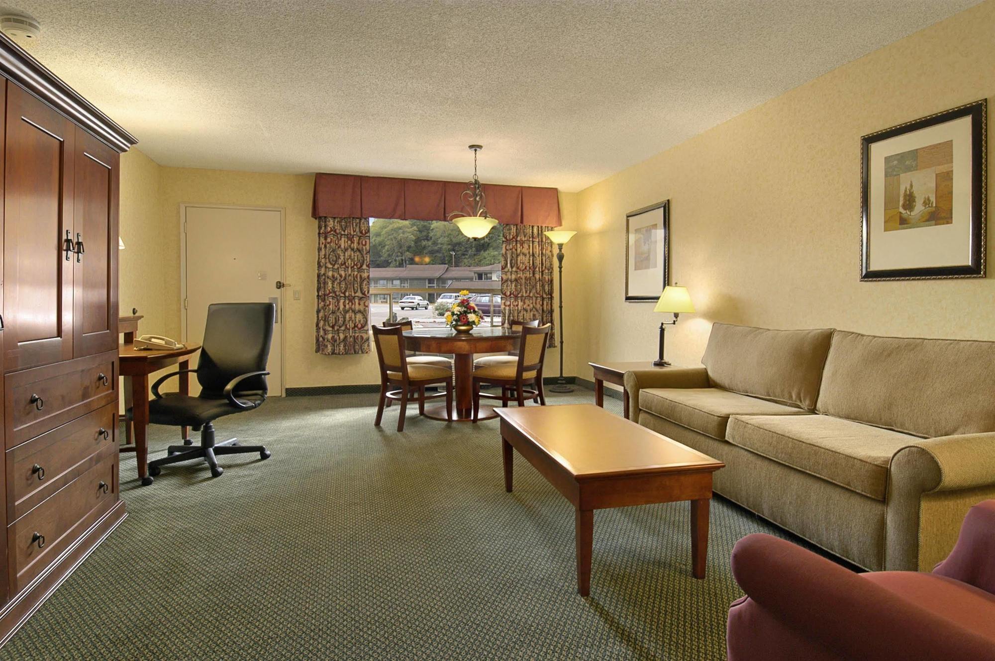 Red Lion Hotel Coos Bay Pokój zdjęcie
